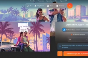 《GTA 6》发售临近 多家电商平台开启游戏预约 售价据称为649元人民币