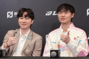 Knight：击杀榜第二感觉打得比较久了，第一应该会比较简单