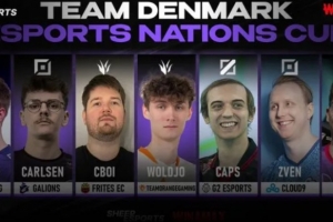 丹麦2026ENC阵容：Wunder、Cboi、Caps、Zven、Doss领衔