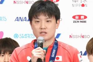 世乒赛遭横扫！张本智和：目标在亚运会复仇中国队，力争夺得金牌