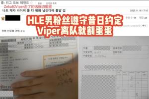 玩这么真实吗？韩网友立Flag：Viper转会就嘎蛋，手术真的很痛！
