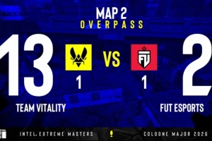 薯薯觉醒五杀！Zywoo游乐园开场11-0 小蜜蜂图二暴打FUT扳平